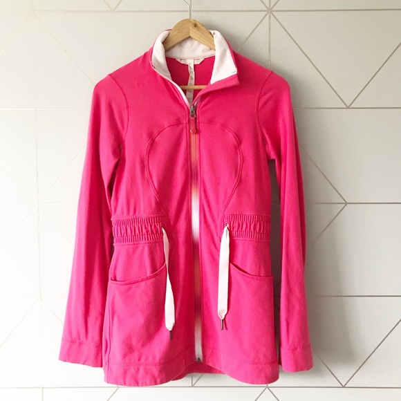 Jackets & Blazers - Lululemon Yohari Zip Up Jacket